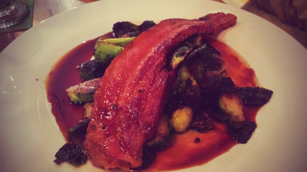 Bad Ass Bacon on Brusell Sprouts
