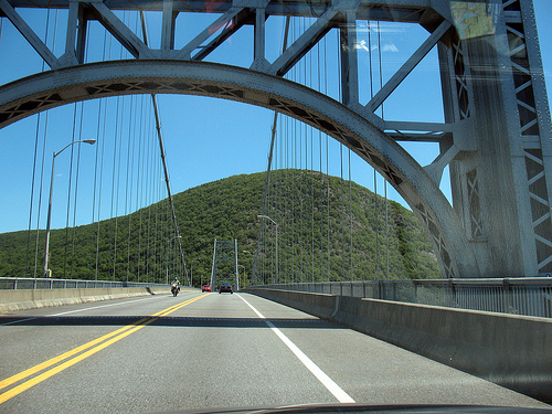 Bear Mountain Bridge 