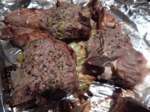 Marbled Meat Lamb Loin Chops