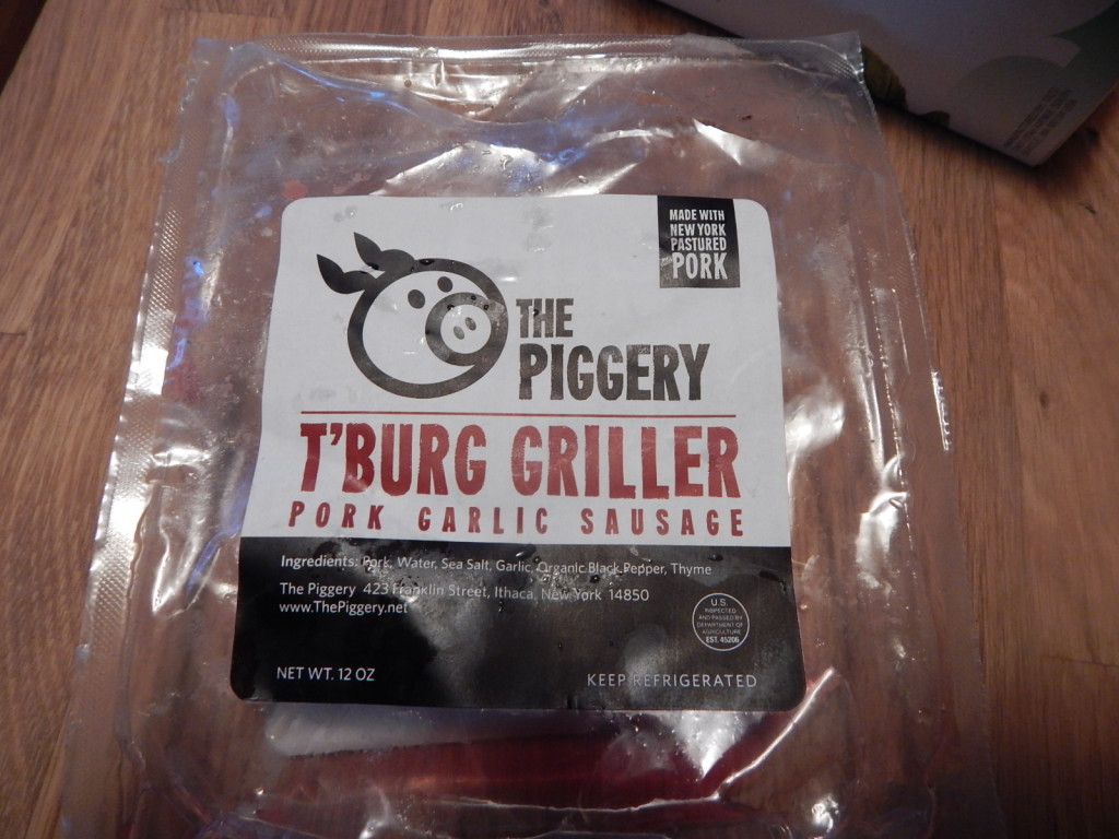 Piggery Sausage Ithaca NY