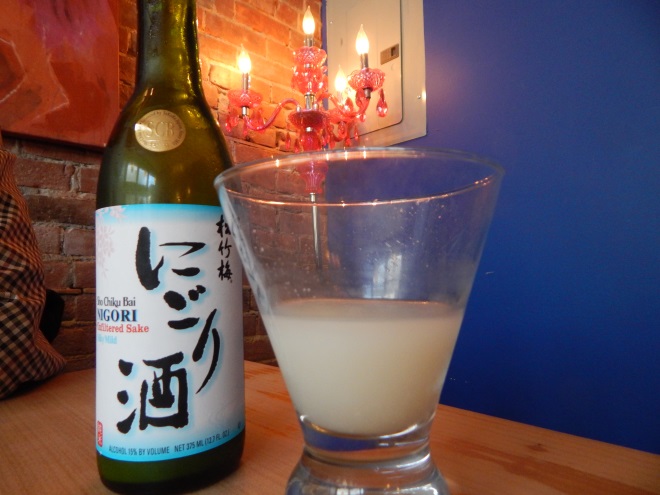 Ramenesque Nigori Sake