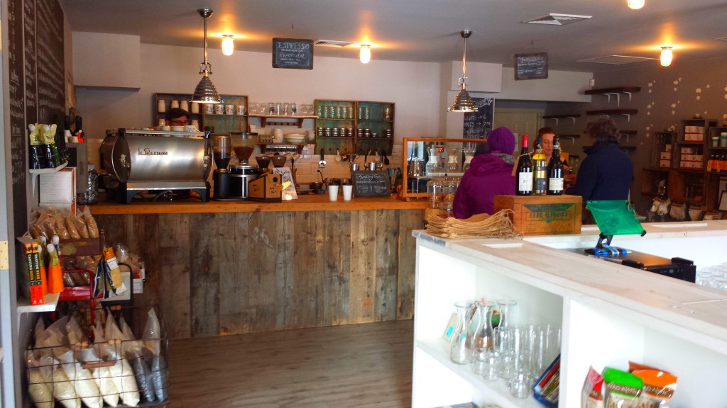 The Pantry Cold Spring the counter for coffee lots of home brewing supplies