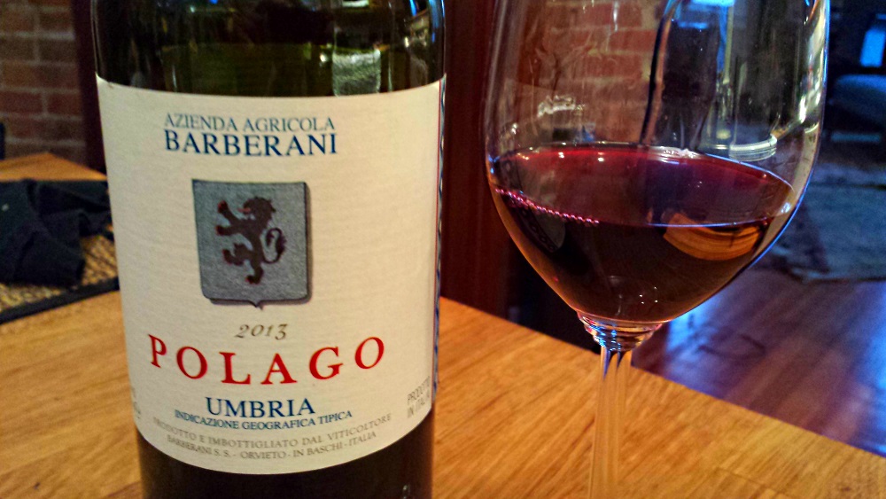 A Fine Umbrian Wine