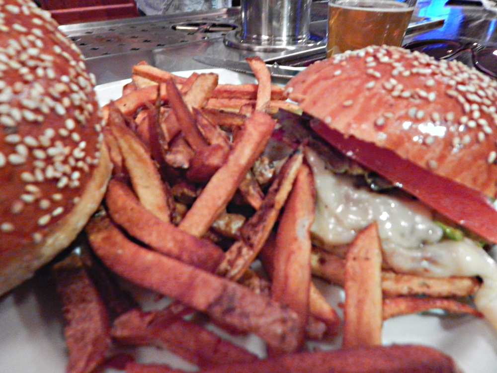 Dogwood Beacon Burger and Fries Beef from Barb's Butcher