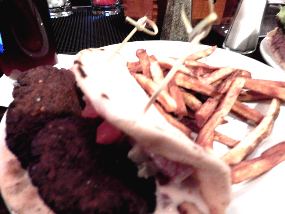 Dogwood Beacon Falafel and Fries