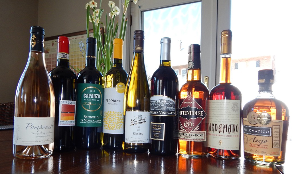 Great Wines and Spirits from Mid-Valley Wines & Liquor