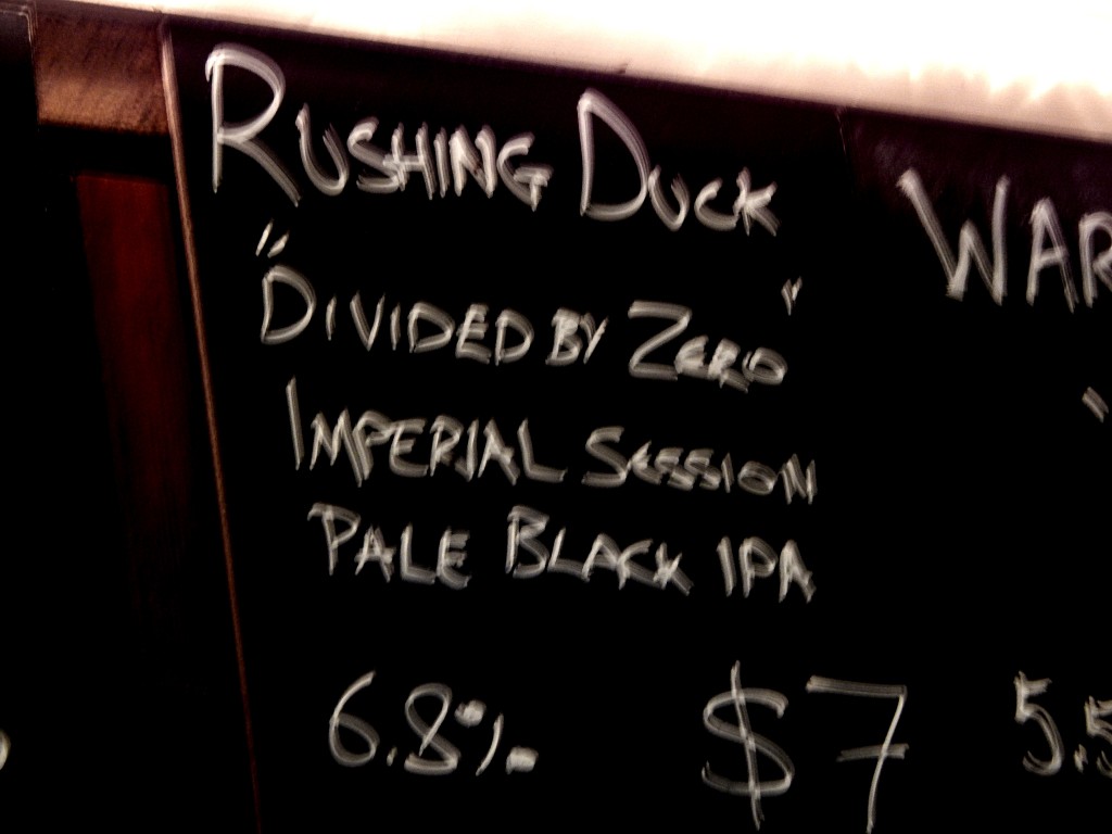 Rushing Duck Divide By Zero