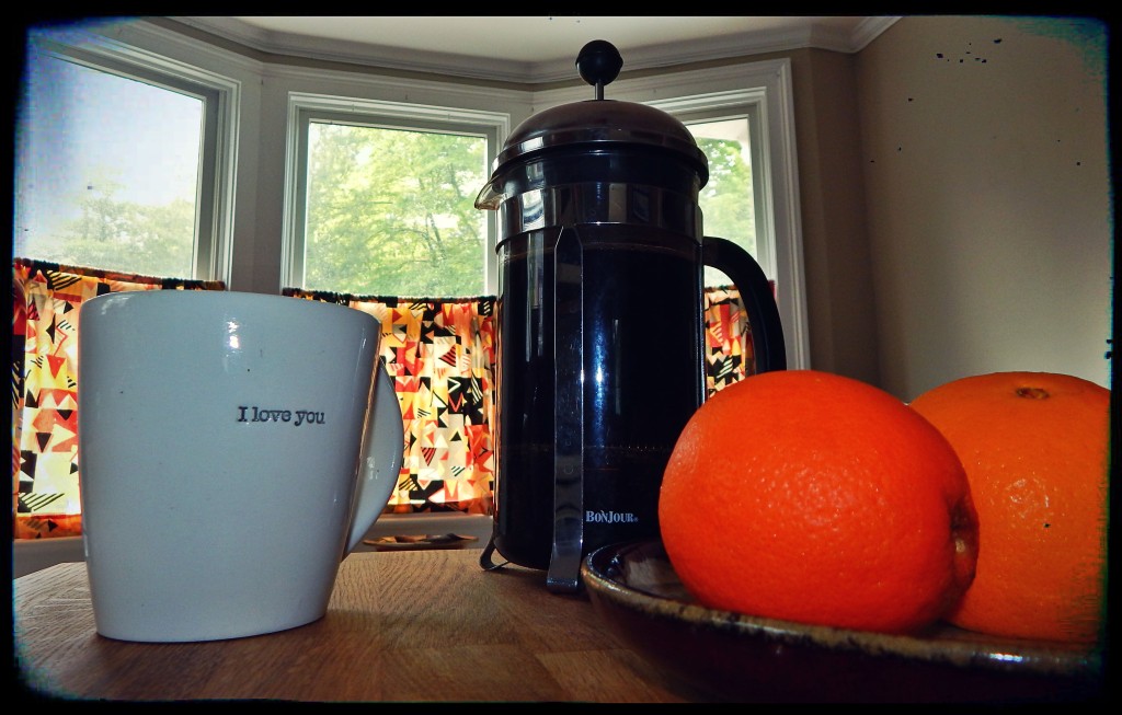 Coffee and Oranges