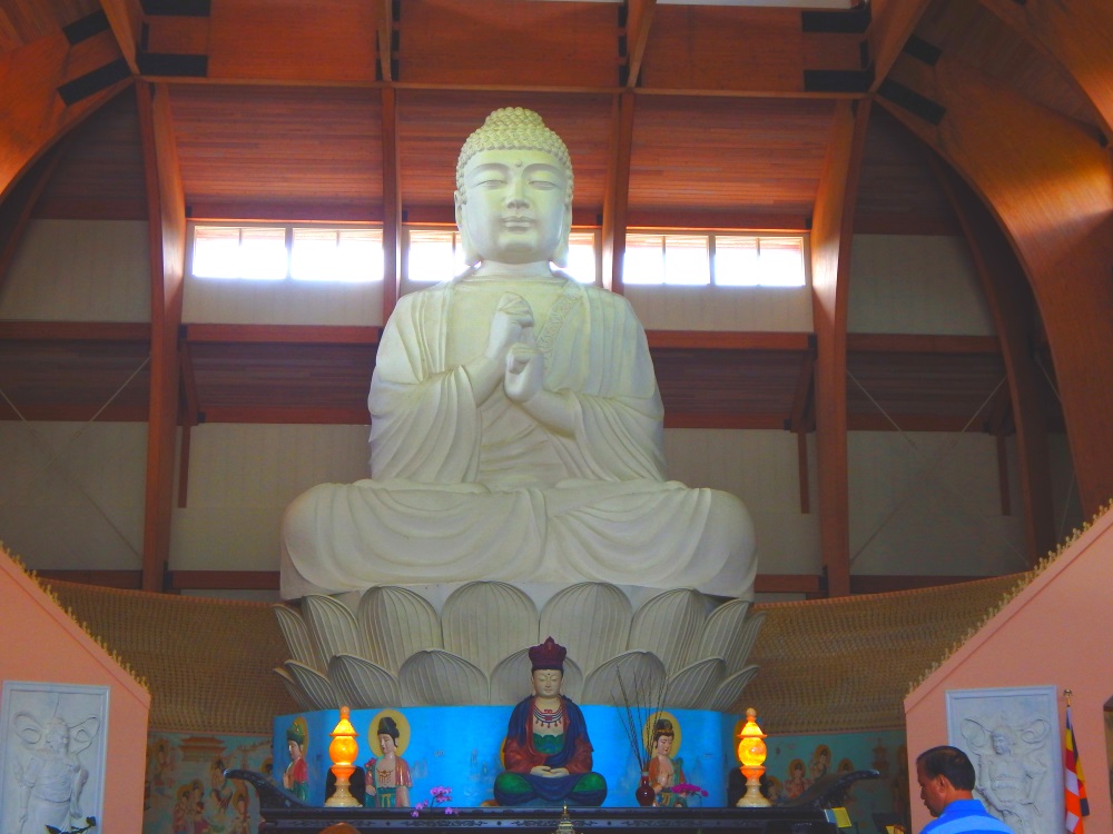 Chuang Yen Monastery Buddha, Vairocana