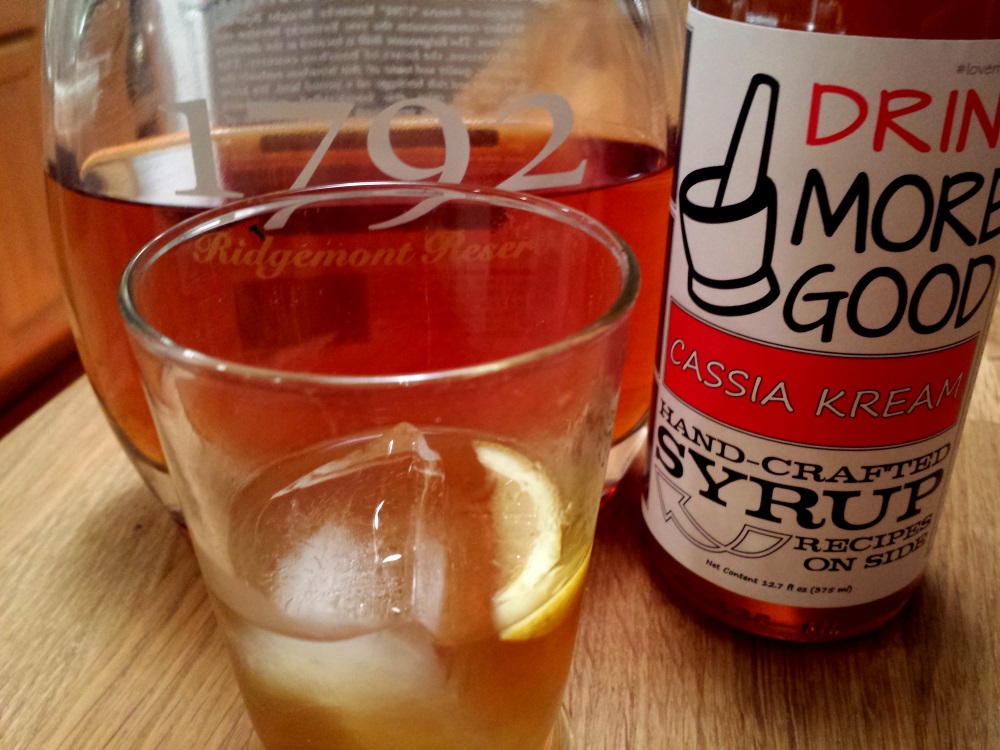 Drink More Good Cocktail Casia Kreem Burbon Lemon