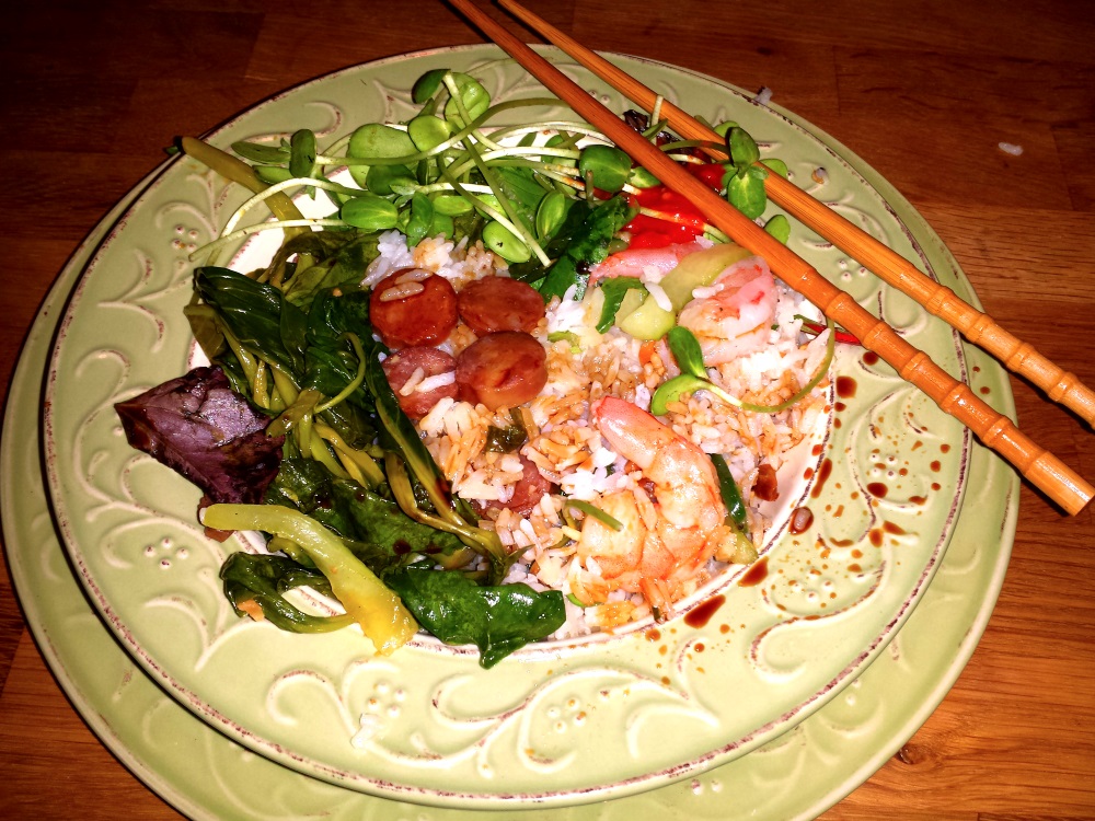 Marnies Asian Kitchen Jasmine Rice Salad