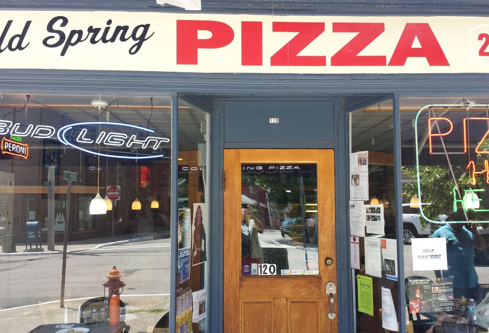 Colds Spring Pizza Store Front
