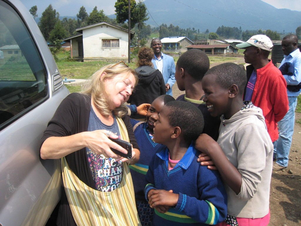 Diana and Kids