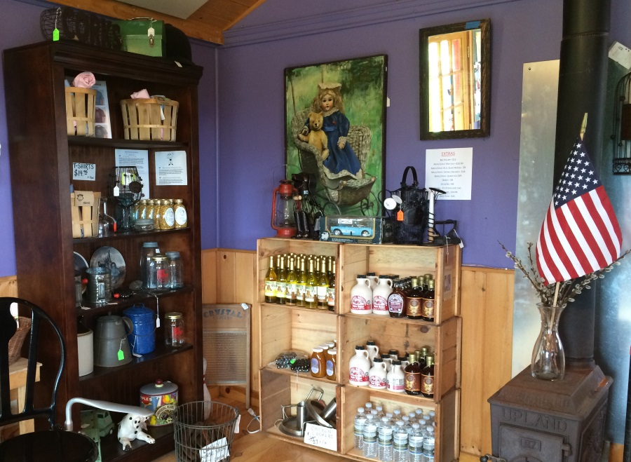 Glorie Farm Winery Tasting Room