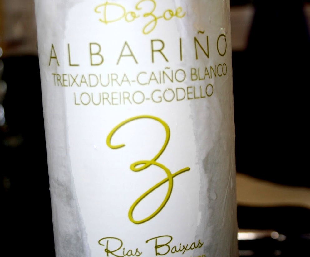 DoZoe Albarino a Perfect White Wine from Dylan’s in Peekskill