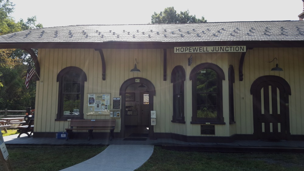 Duchess Rail Trail Hopewell Junction Station Entrance