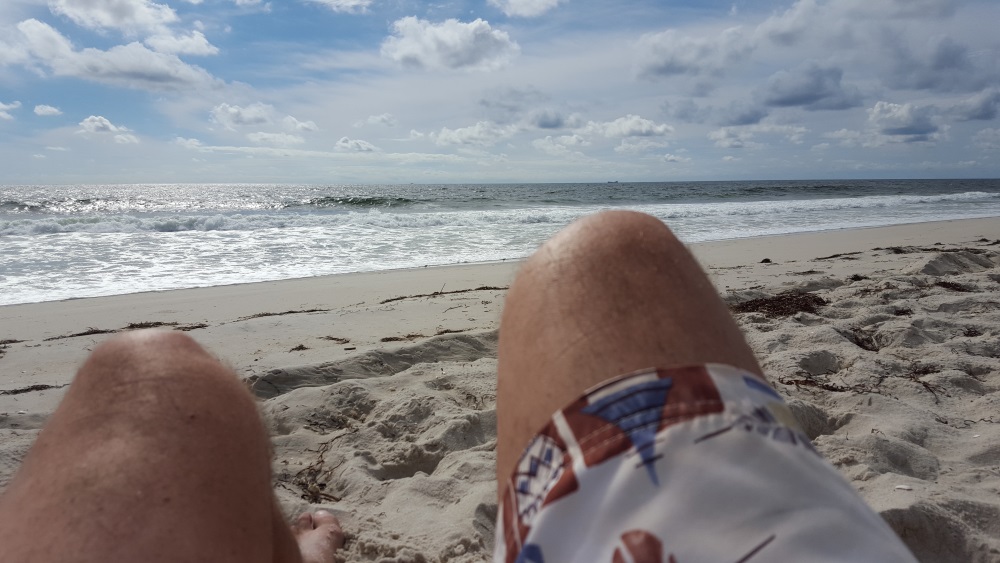 Long Beach Island Beach Relaxing