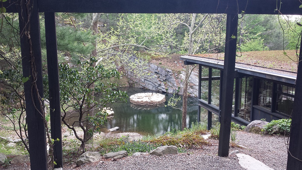 Manitoga A View From the House