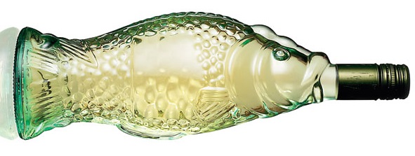 Verdicchio Fish Bottle
