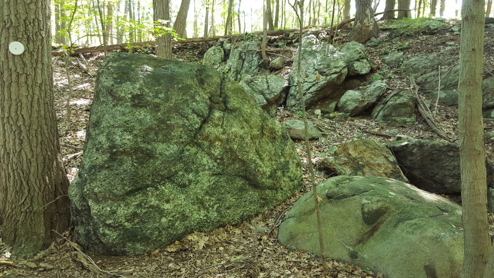 Garrison Prayer Trail Old Boulders