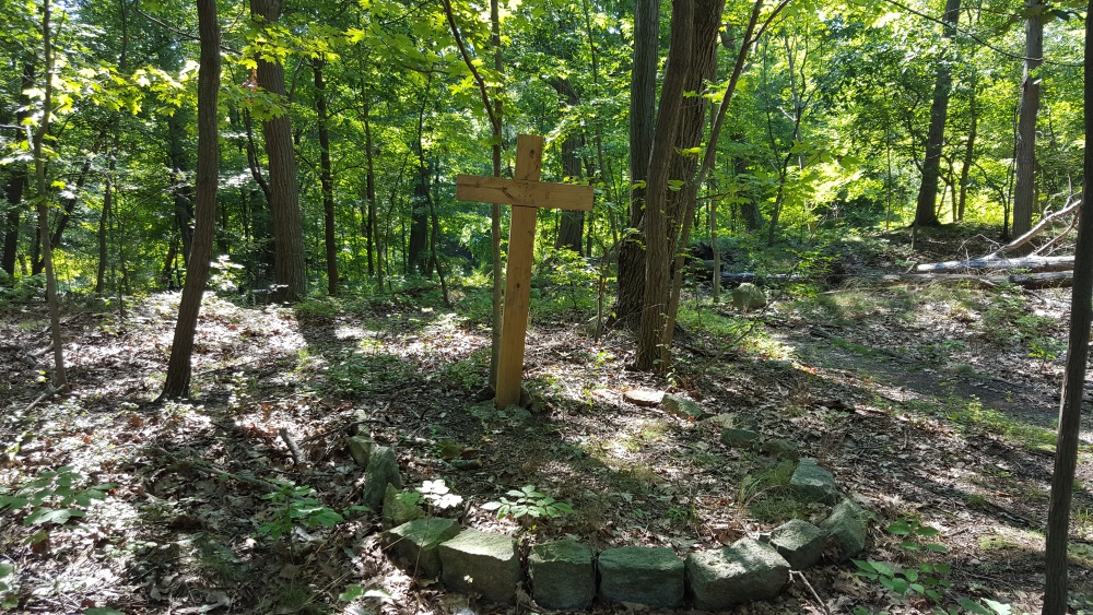 Garrison Prayer Trail The Eighth Cross