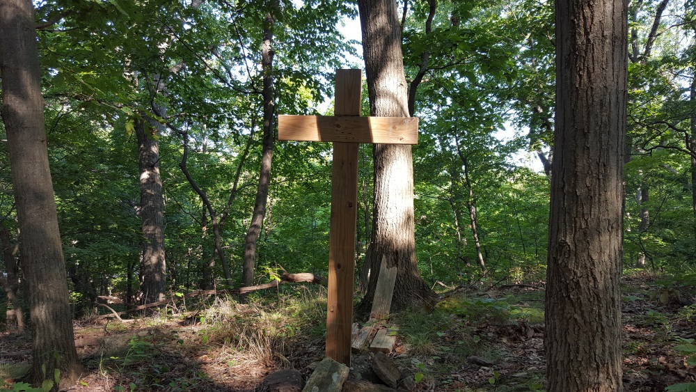 Garrison Prayer Trail The Ninth Cross